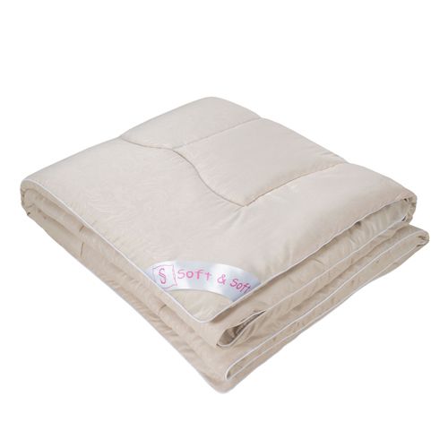 

Одеяло ЭВКАЛИПТ в микрофибре с тиснением ""Soft&Soft""; Евро