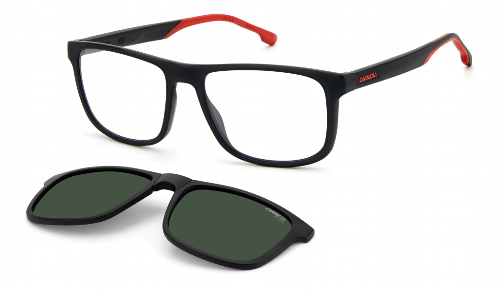 

Солнцезащитные очки мужские Carrera 8053/CS зеленые, 8053/CS