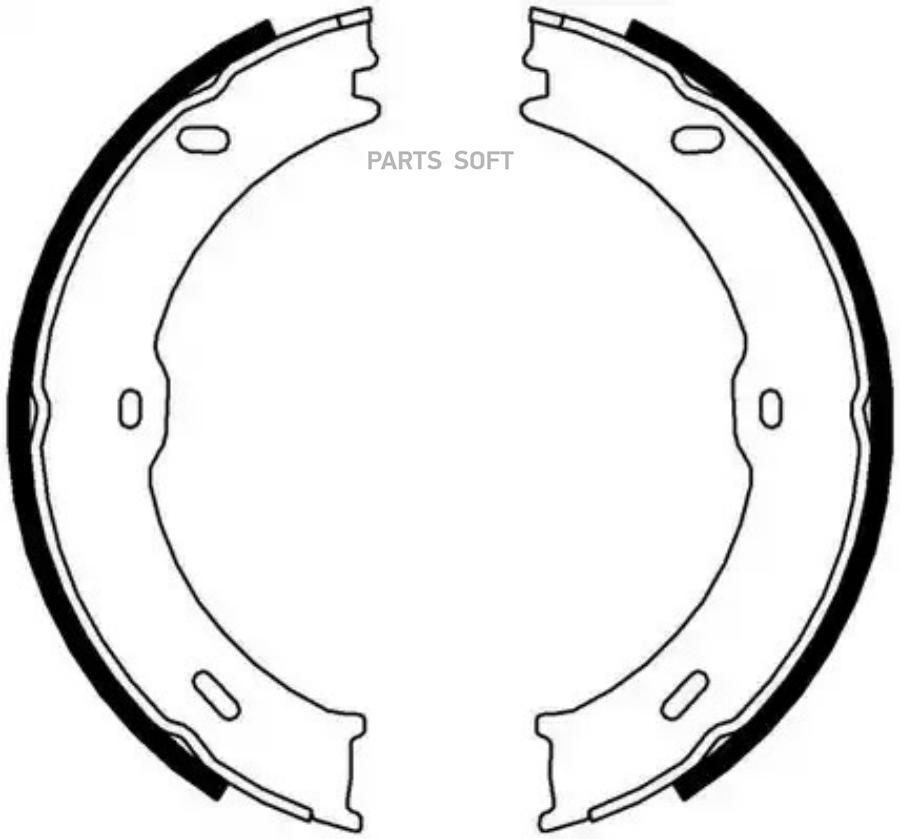 

Тормозные колодки FERODO FSB4001