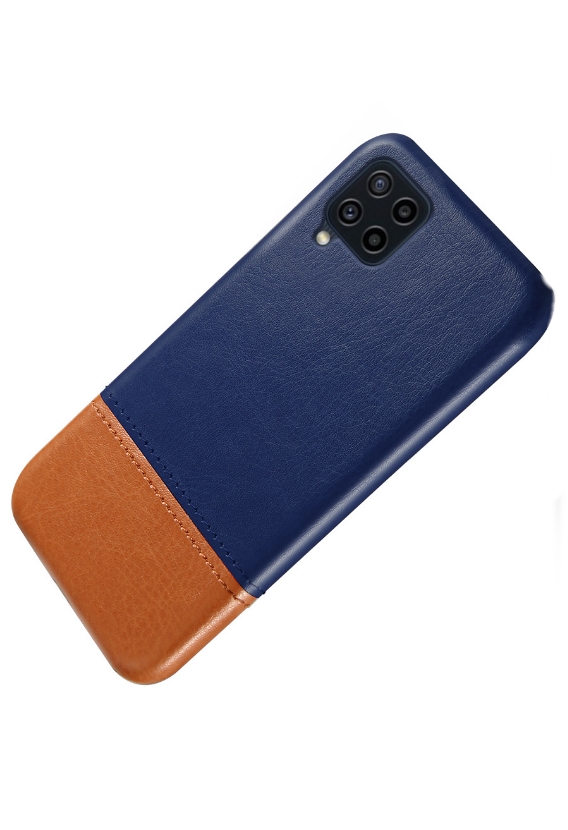 

Накладка MyPads для Samsung Galaxy M52 5G синий-оранжевый, Bicromatico