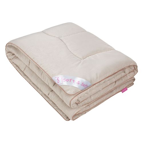 

Одеяло ОВЕЧЬЯ ШЕРСТЬ в микрофибре с тиснением ""Soft&Soft""; 2.0