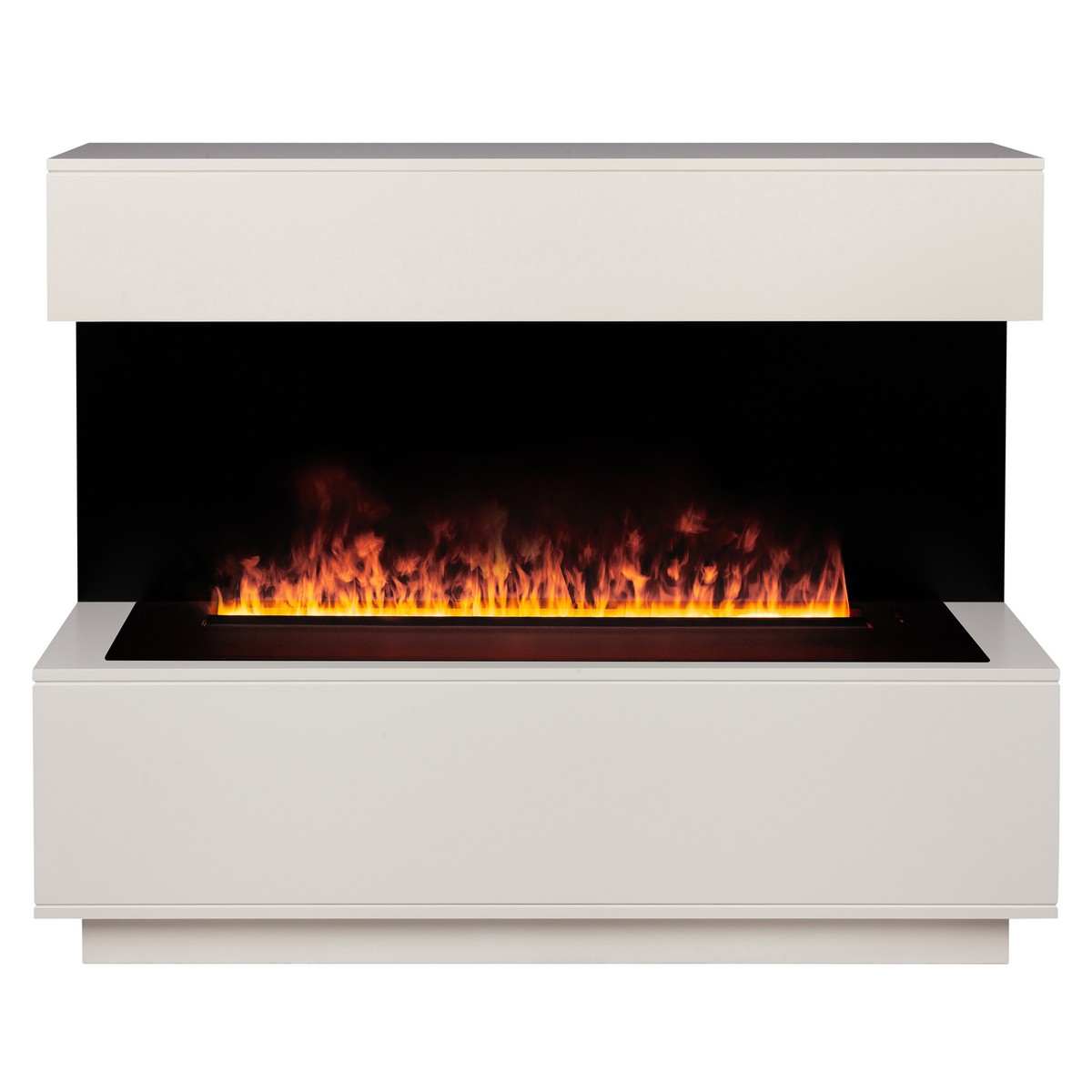 

Электрокамин RealFlame Modern CST1000 WT-P614 с очагом 3D Cassette 1000 Black Panel, Электрокамин Modern CST1000 WT-P614 с очагом 3D Cassette 1000 Black Panel