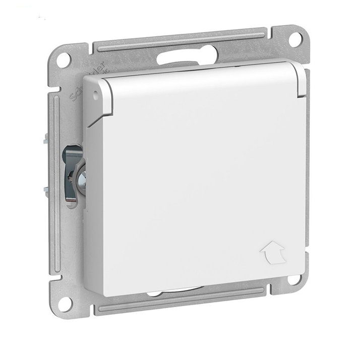 

Розетка Systeme Electric ATN000146, 2шт, Белый