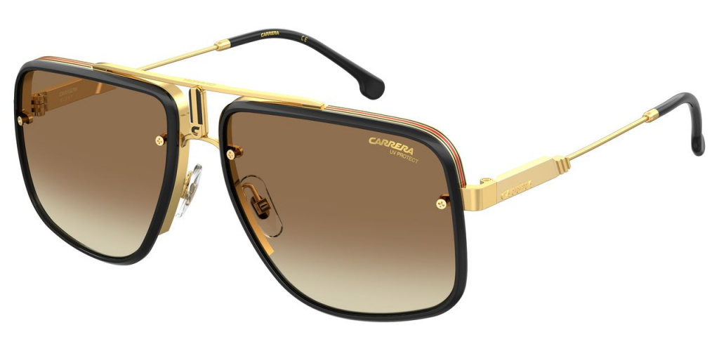 

Солнцезащитные очки мужские Carrera CA GLORY II коричневые, CA GLORY II