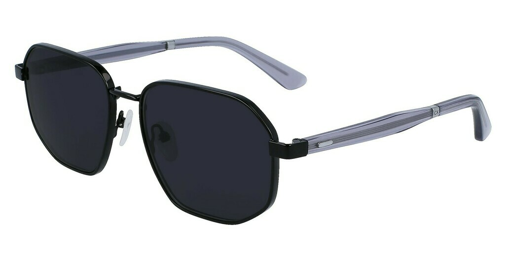 Солнцезащитные очки мужские Calvin Klein CK23102S черные