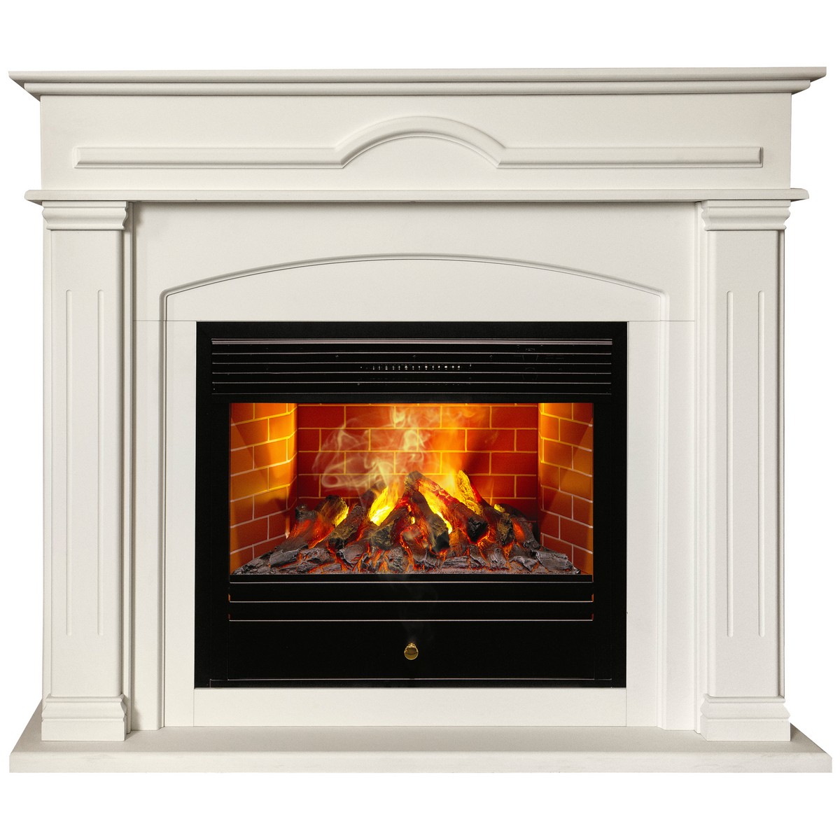 

Электрокамин RealFlame Mirra WT с 3D Novara, увлажнение воздуха, Электрокамин Mirra 26 WT с очагом 3D Novara