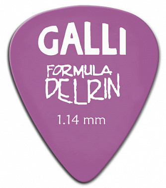 Медиатор GALLI D-51P экстра жесткий 114 mm 1шт 270₽