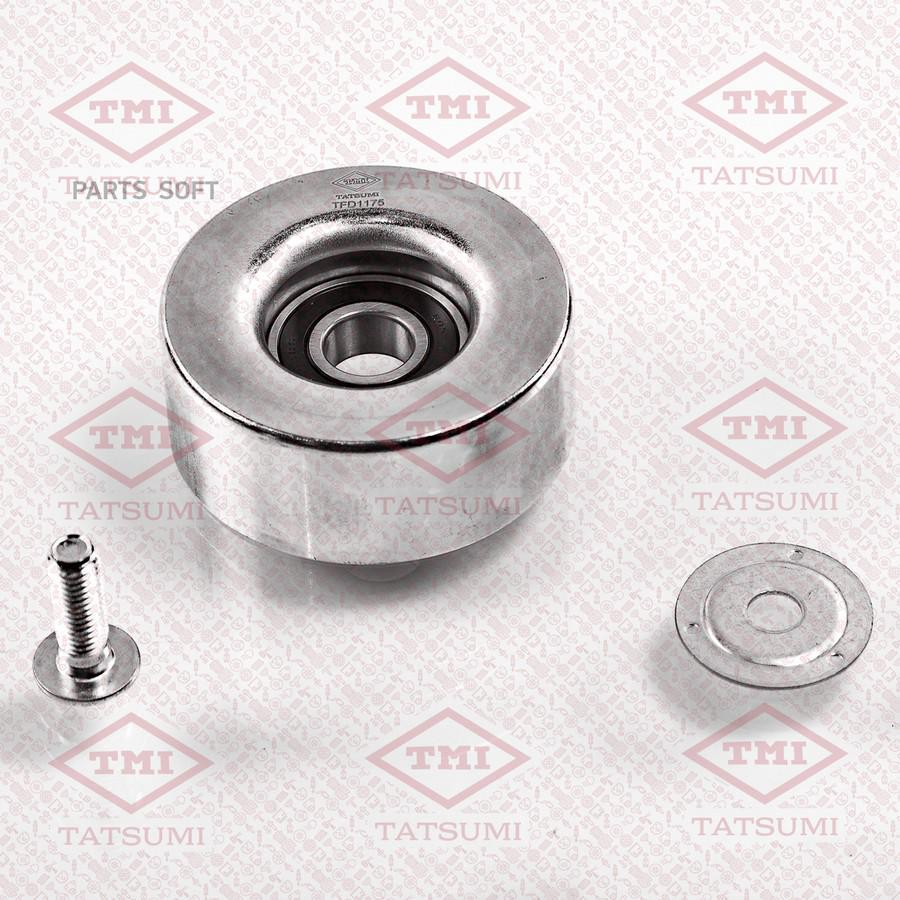 

TATSUMI TFD1175 Ролик натяжителя поликлинового ремня