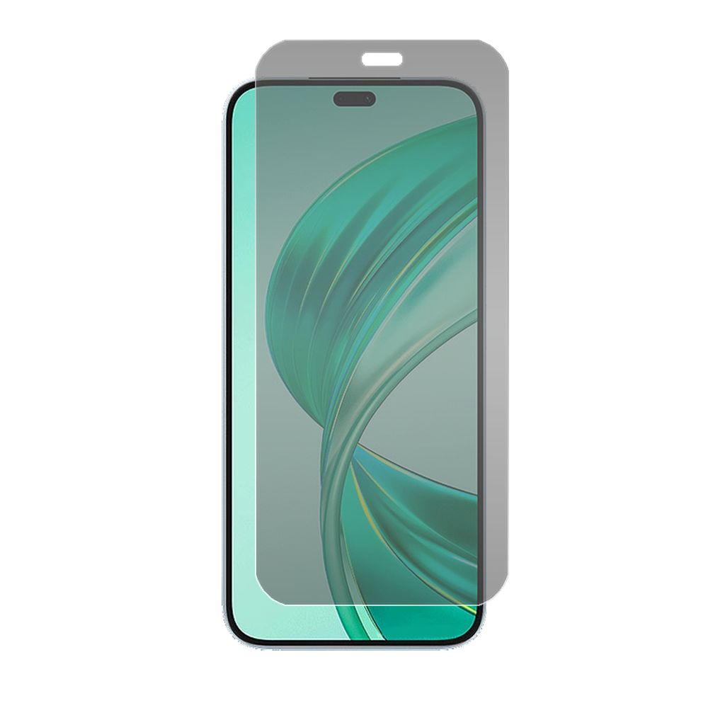 

Стекло защитное гибридное Антишпион Krutoff для Honor X8b