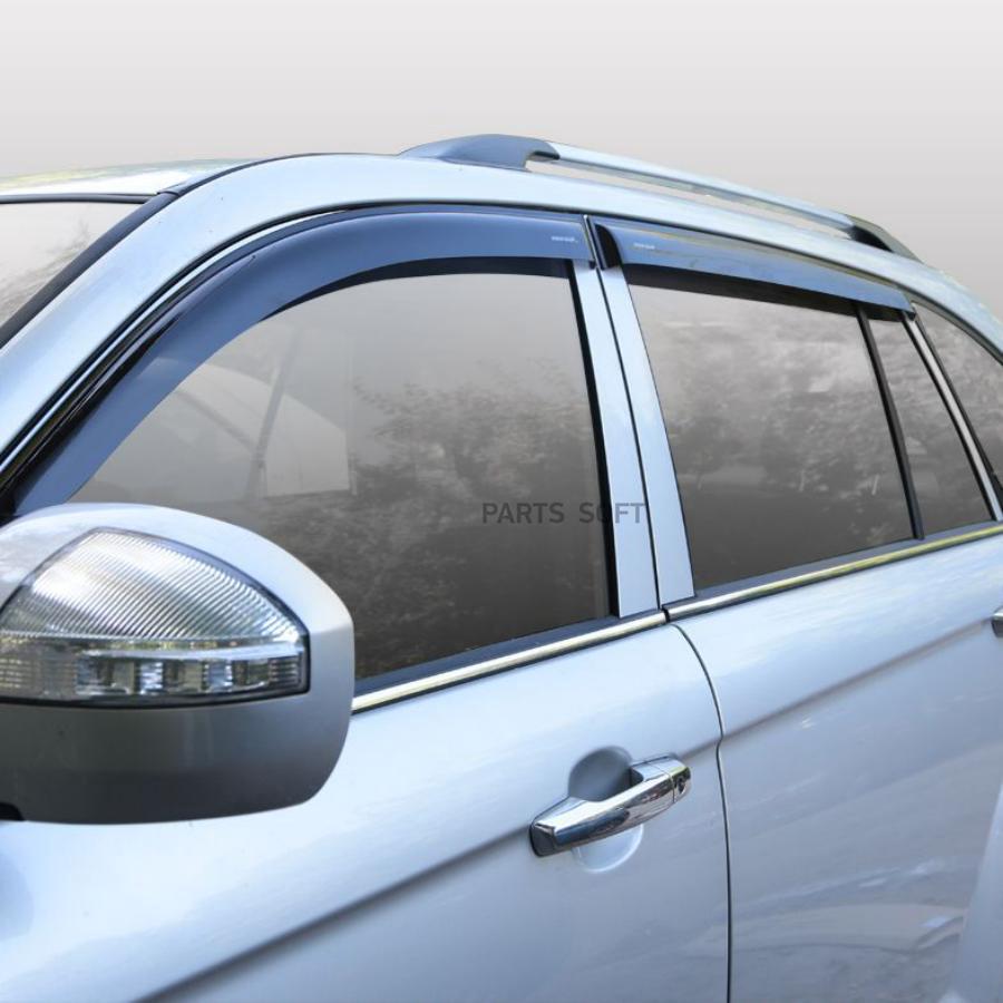 Дефлекторы на окна Voron Glass для Lifan (DEF00483)