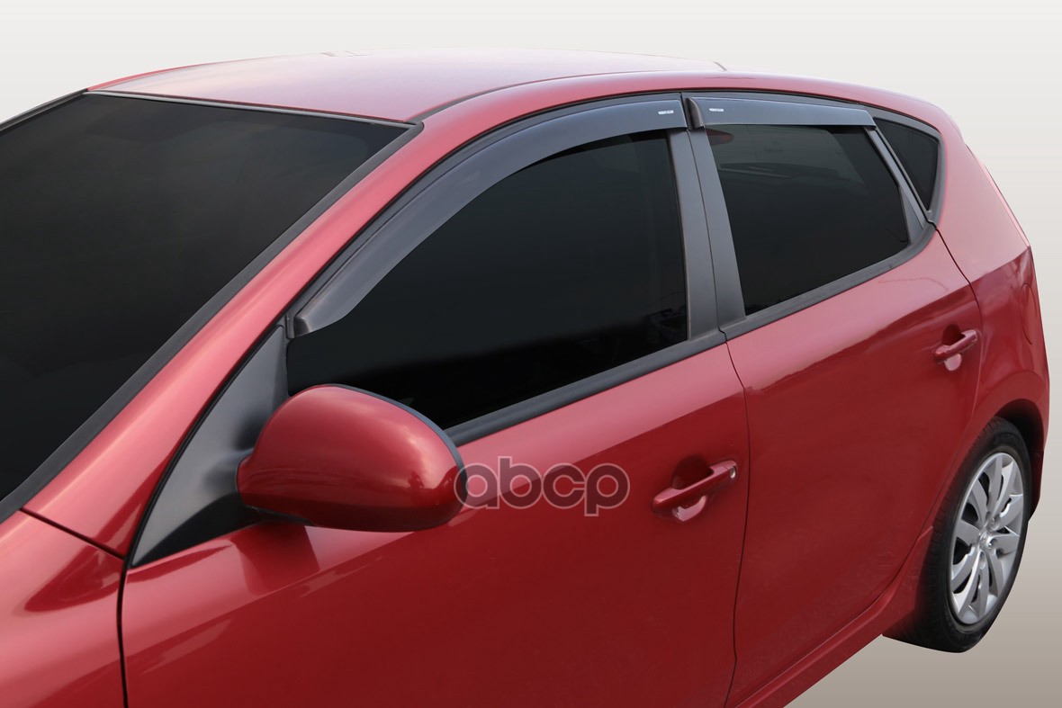 

VORON GLASS DEF00509 Комплект дефлекторов серия CORSAR Kia Ceed I 5d 2007-2012/Hyundai i30