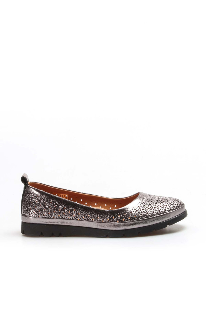 

Балетки женские FAST STEP 863ZA517 серебристые 36 (доставка из-за рубежа), 863ZA517