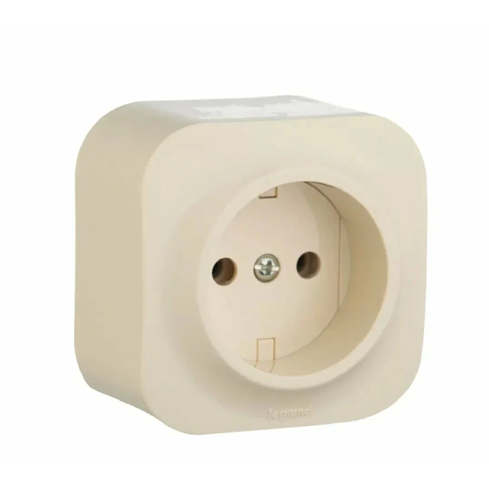 

Розетка LEGRAND 782241, 4шт, Бежевый