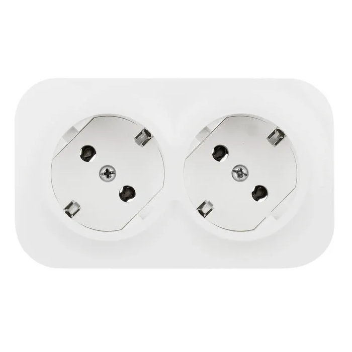 

Розетка LEGRAND 782233, 2шт, Белый