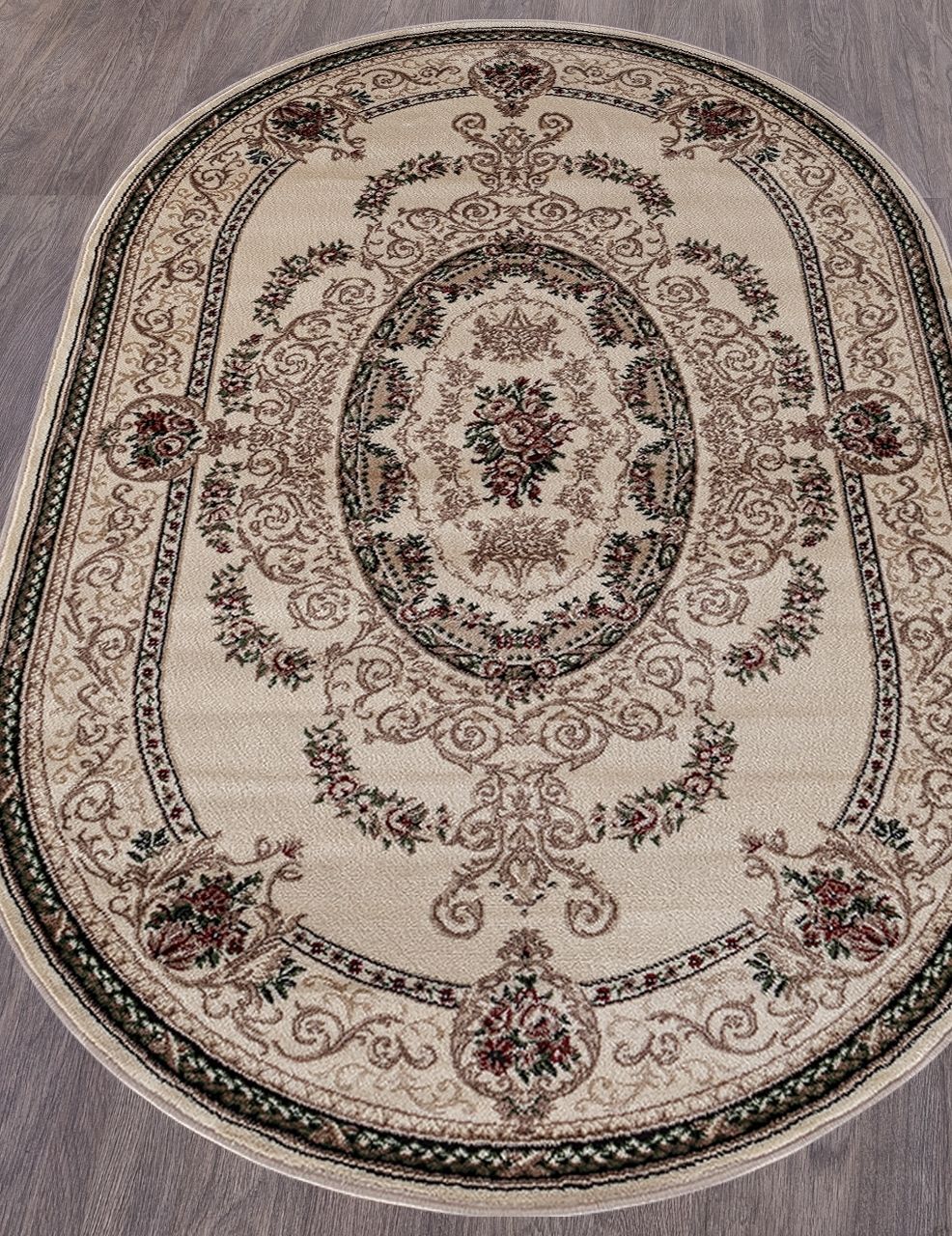 

Ковер COLIZEY d058 CREAM Овал