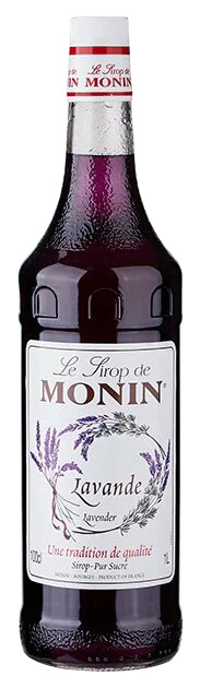 фото Сироп monin lavender syrup с ароматом лаванды 1л