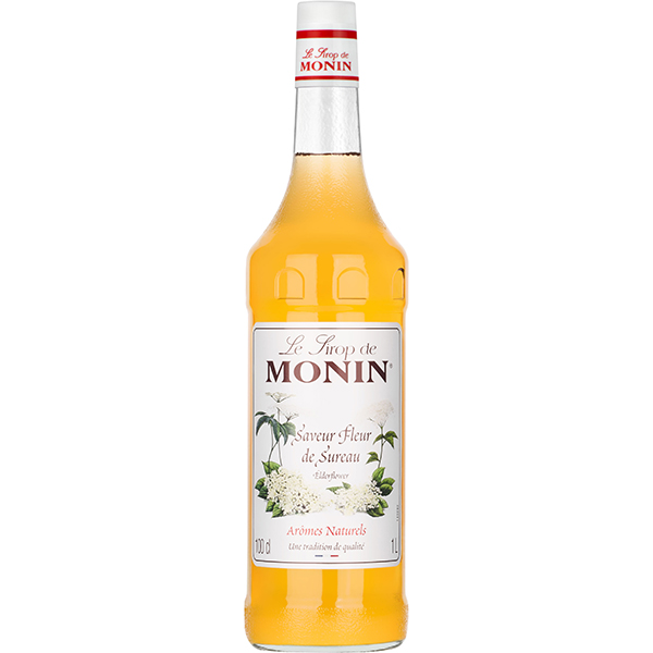 

Сироп Monin Elder Flower Syrup со вкусом и ароматом черной бузины 1л