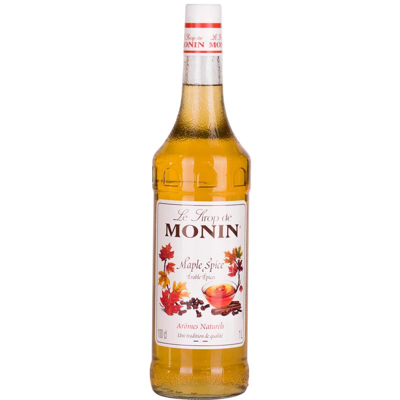 фото Сироп monin maple spice syrup с ароматом клена 1л