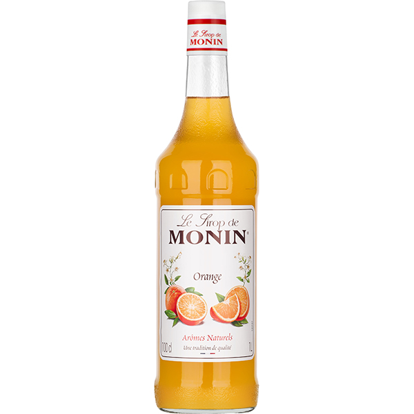 фото Сироп monin orange со вкусом и ароматом апельсина 1л