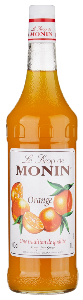 фото Сироп monin orange со вкусом и ароматом апельсина 1л