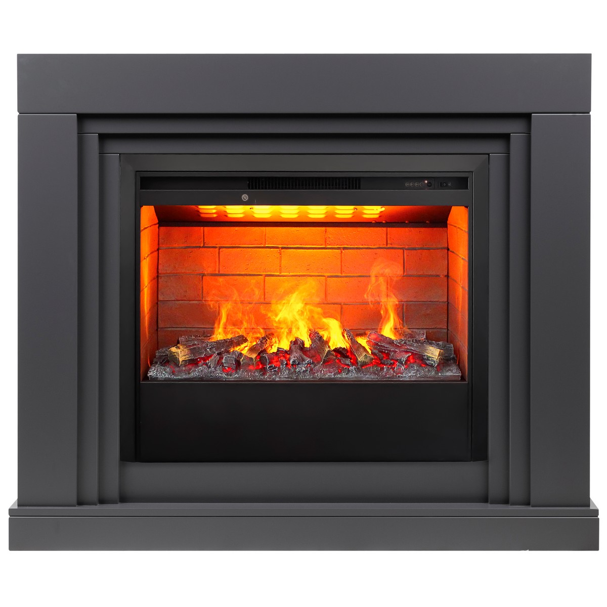 

Электрокамин RealFlame Stanley 26 WT с Helios 26 3D, увлажнение воздуха, Электрокамин Stanley 26 GR с очагом 3D Helios 26