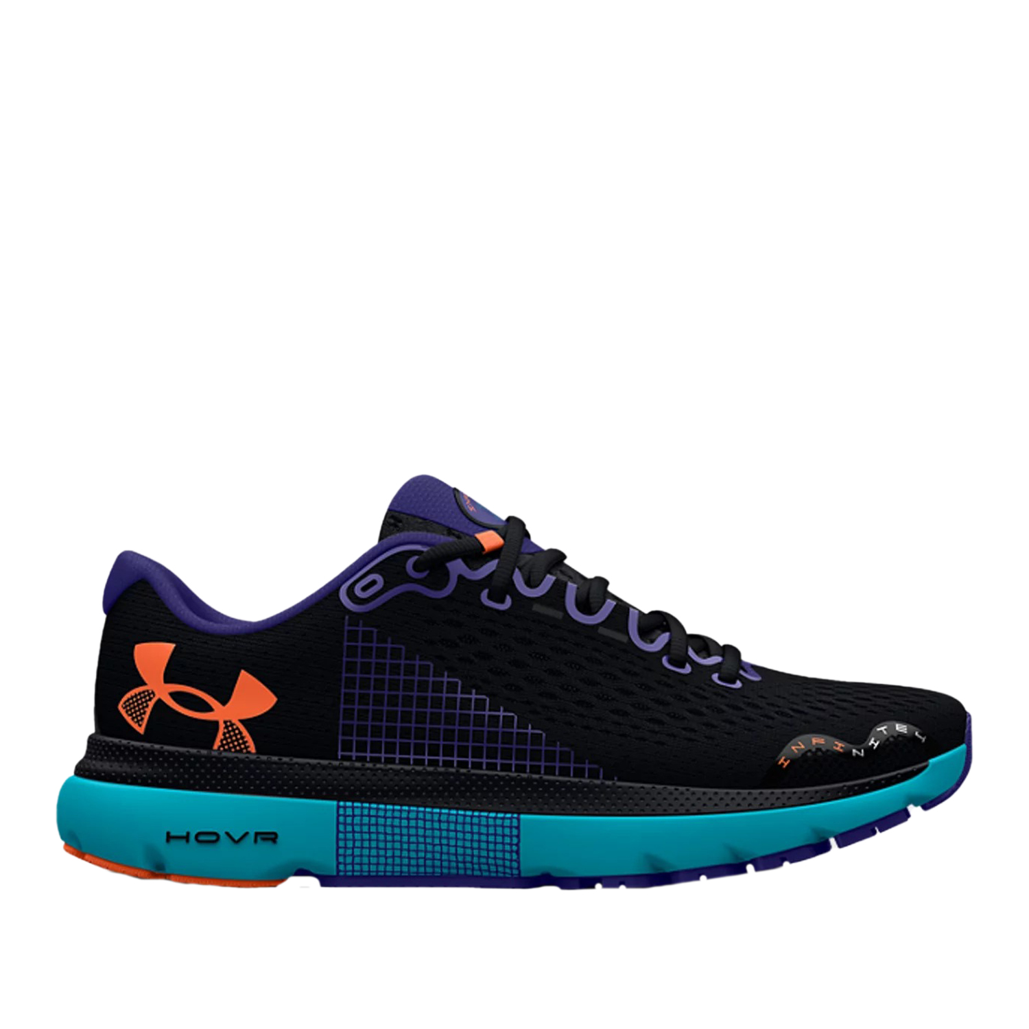 

Кроссовки мужские Under Armour Hovr Fite 4 3024897_005 черные 10.5 US, Черный, Hovr Fite 4