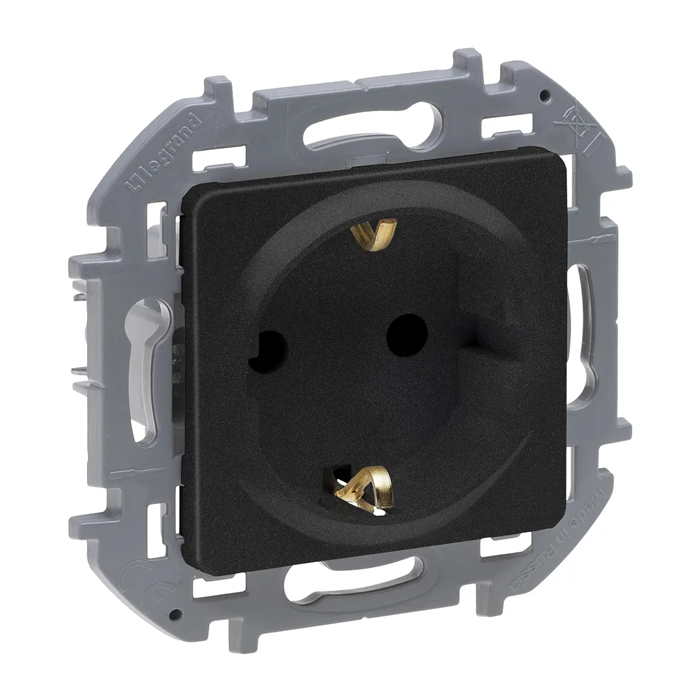 

Розетка LEGRAND 673723, 6шт, Черный