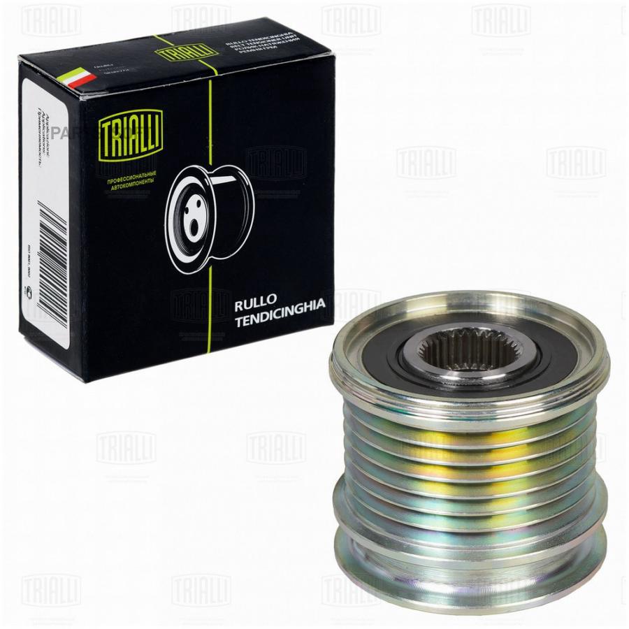 

TRIALLI CM6763 Ролик привод. ремня для а/м Mercedes M-Class (05-) 3.0d (обгонная муфта) (C