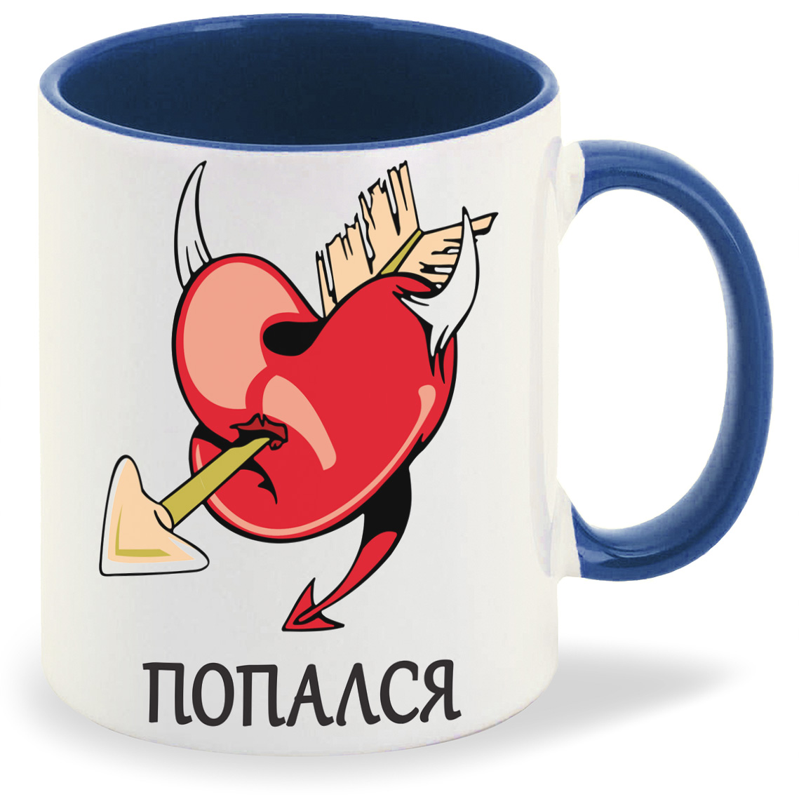 

Кружка CoolPodarok Попался, Попался