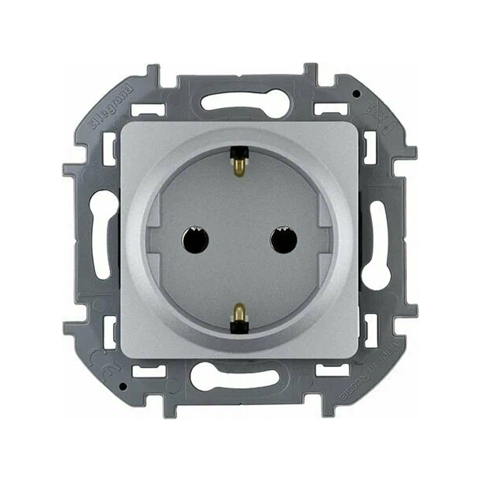 

Розетка LEGRAND 673722, 10шт, Серебристый