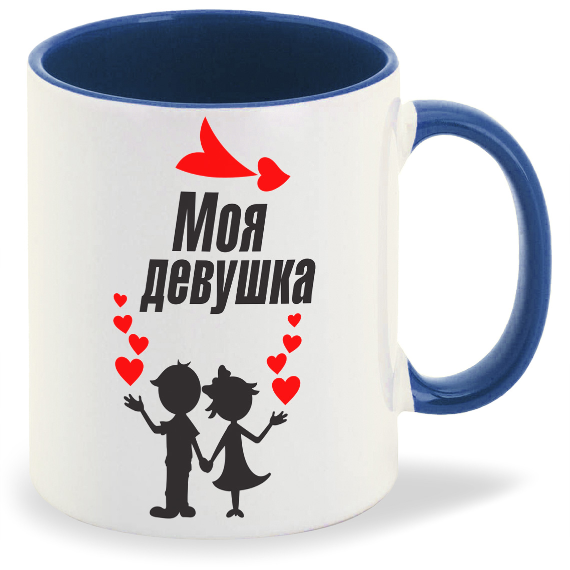 

Кружка CoolPodarok Моя девушка есть пара, Моя девушка есть пара