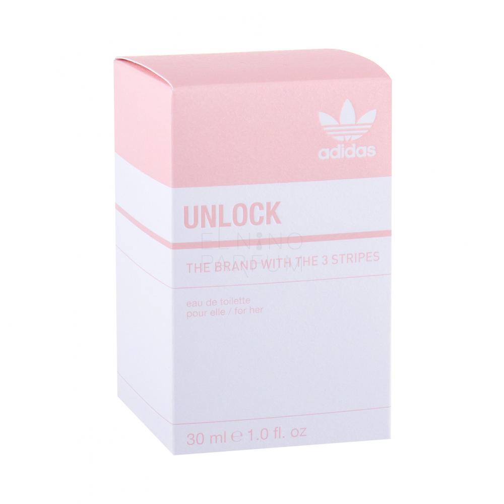 Туалетная вода Adidas Unlock For Her женская 30 мл adidas дезодорант спрей для женщин fruity rhythm