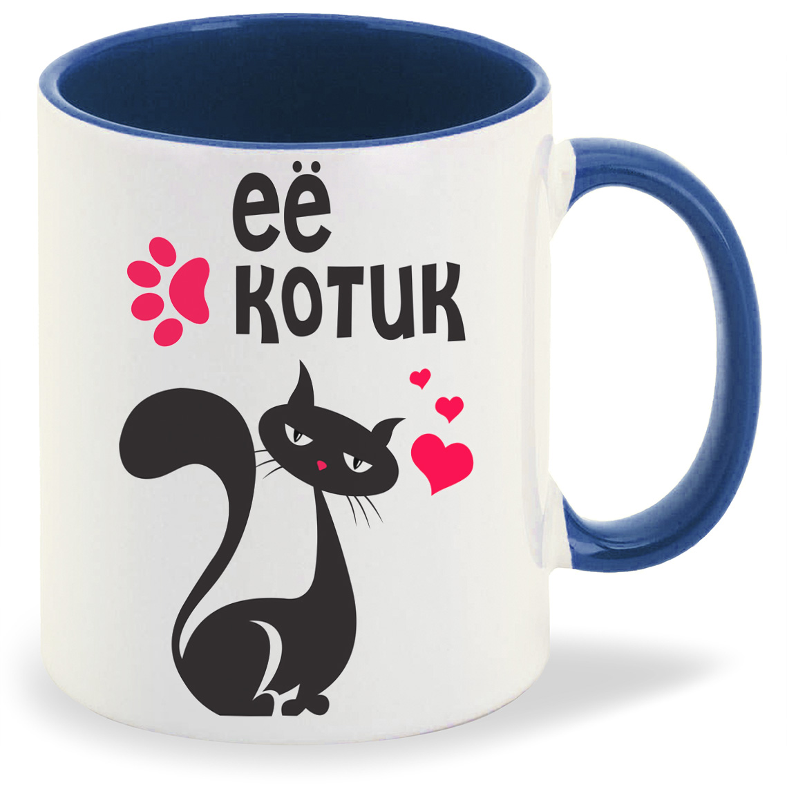

Кружка CoolPodarok ее котик есть пара, ее котик есть пара