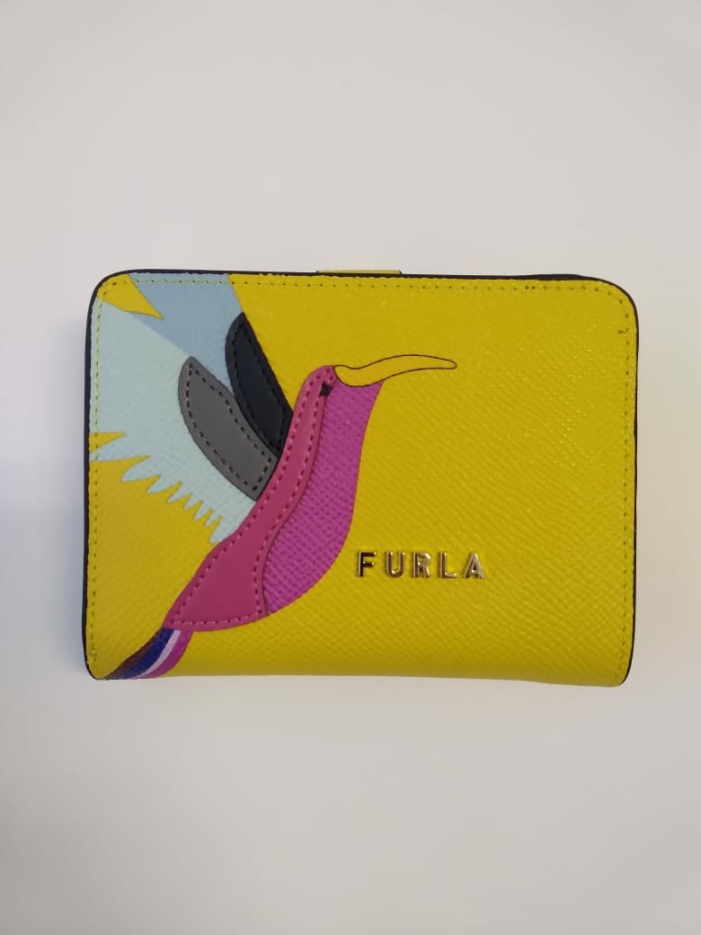 Кошелек женский Furla F 1 желтый