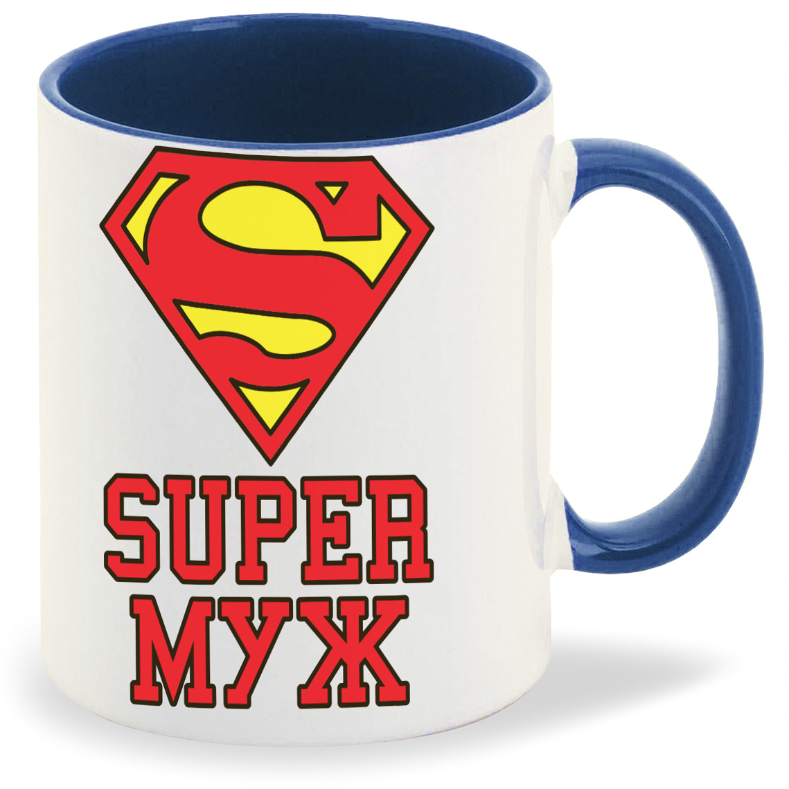 

Кружка CoolPodarok Супер муж, Супер муж