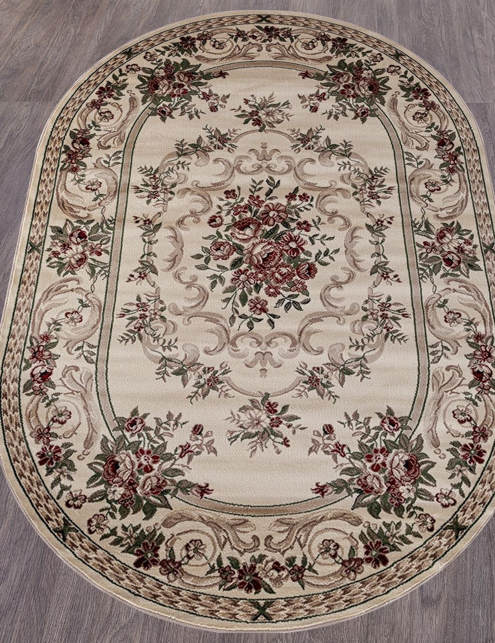

Ковер COLIZEY d057 CREAM Овал ворс 8 мм Полипропилен 2,5x3,5 м