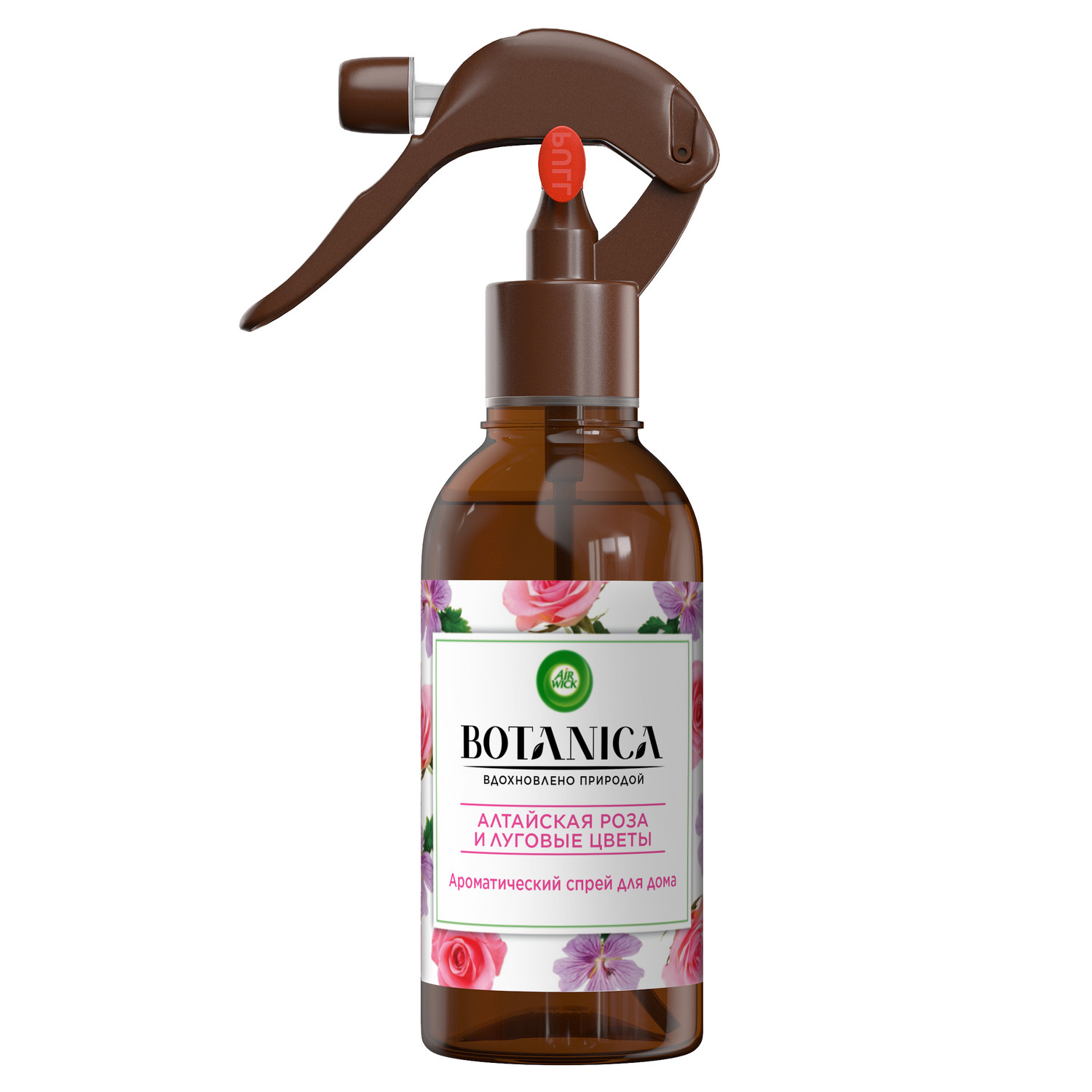 

Ароматический спрей Air Wick Botanica Алтайская роза и луговые цветы 236мл