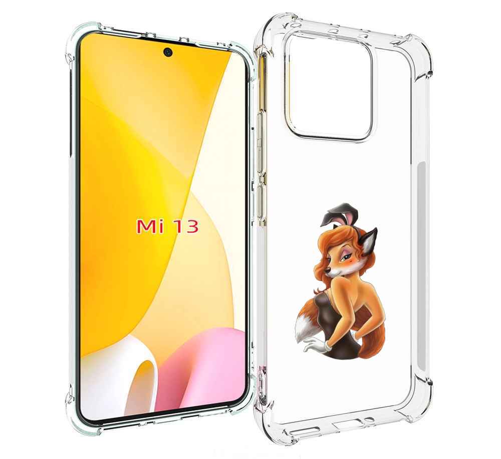 

Чехол MyPads баронесса для Xiaomi 13, Прозрачный, Tocco