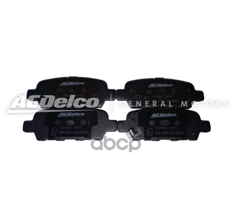 

Колодки Задние Acdelco 19374041 ACDelco арт. 19374041
