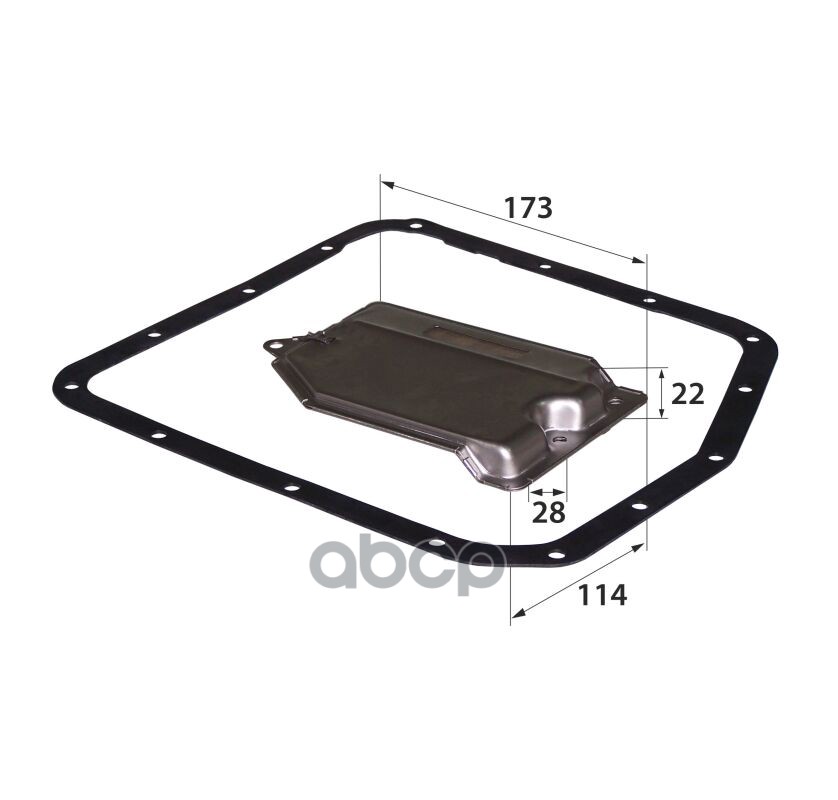 RB-EXIDE CH-126A 35330-32022 (АКПП) (20шт)