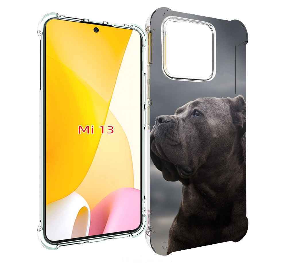 

Чехол MyPads кане корсо для Xiaomi 13, Прозрачный, Tocco