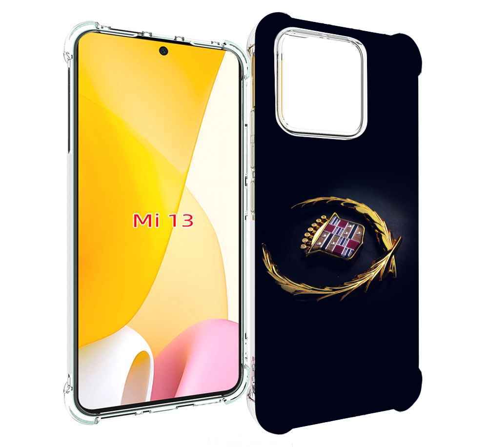 

Чехол MyPads cadillac 2 для Xiaomi 13, Прозрачный, Tocco
