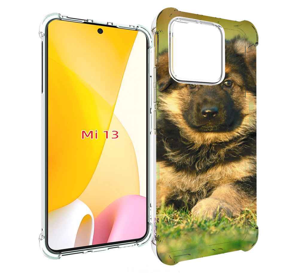 

Чехол MyPads кавказская овчарка для Xiaomi 13, Прозрачный, Tocco