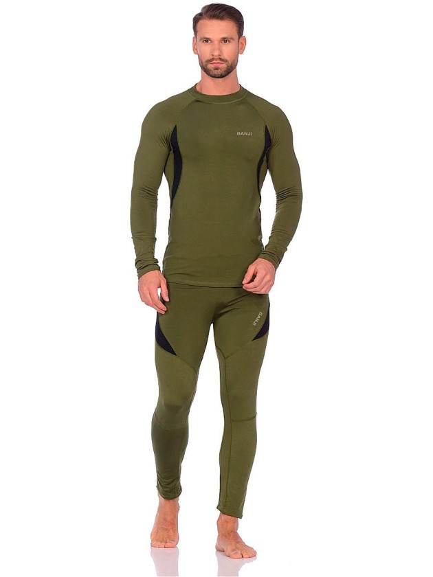 

Термокомплект Banji JA-09 Green, M, JA-09 Green
