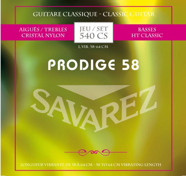 

SAVAREZ 540 CS A H C струны для классических гитар, 540 CS A H C