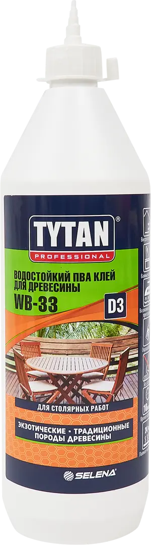 фото Клей пва tytan professional для древесины d3 750 г