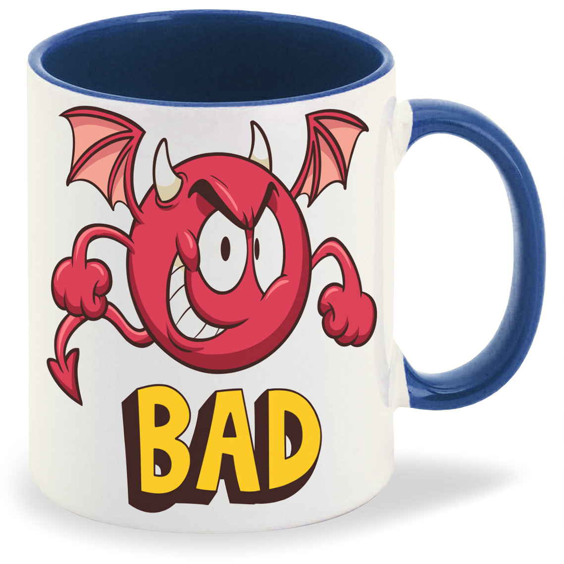 

Кружка CoolPodarok Bad плохой, Bad плохой