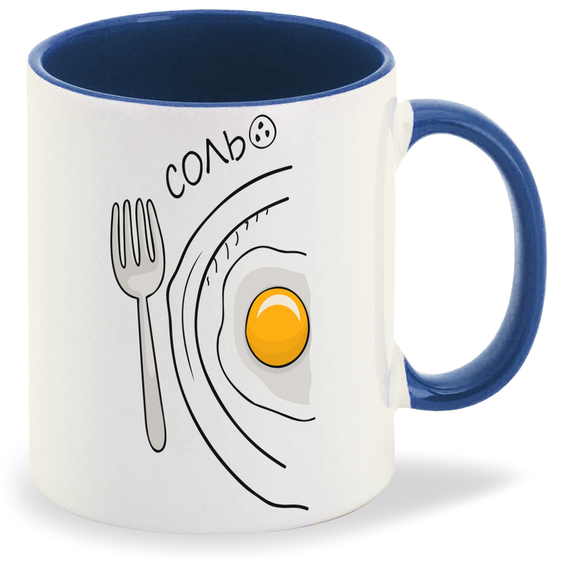 

Кружка CoolPodarok Сольесть пара, Сольесть пара