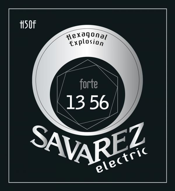 

SAVAREZ H50F HEXAGONAL EXPLOSION струны для электрогитары (13-17-26-36-46-56), H50F