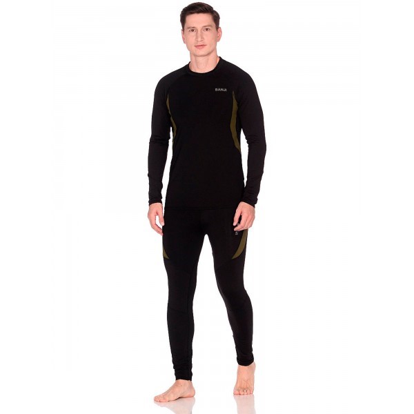 

Термокомплект Banji JA-09 Black, XL, JA-09 Black
